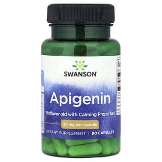 Swanson, Apigenin, 50 mg, 90 kapsułek