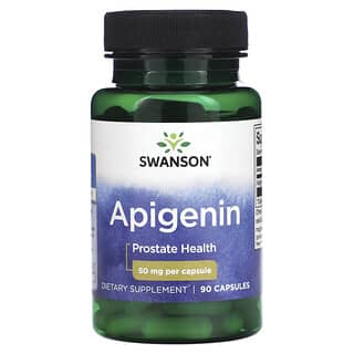 Swanson, Apigenina, 50 mg, 90 Cápsulas