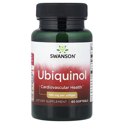Swanson, Panthenol, 100 mg, 60 Softgels