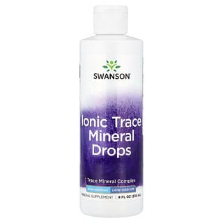 Swanson Vitamins (스완슨 비타민), 이온 미량 미네랄 드롭, 236ml(8fl oz)