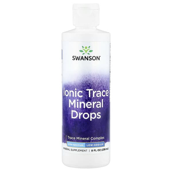 Ionic Trace Mineral Drops, 8 fl oz (236 ml)