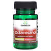 Octacosanol, concentrazione massima, 20 mg, 30 capsule