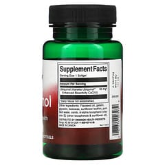 Swanson, Ubiquinol, 50 mg, 60 cápsulas blandas