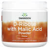 D-Ribose With Malic Acid Powder, 12 oz (340 g)