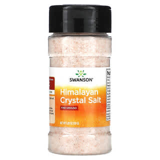 Swanson, Sal cristalina del Himalaya, finamente molida`` 150 g (5,29 oz)