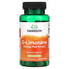 Swanson, D-Limonene, Orange Peel Extract , 250 mg , 60 Softgels