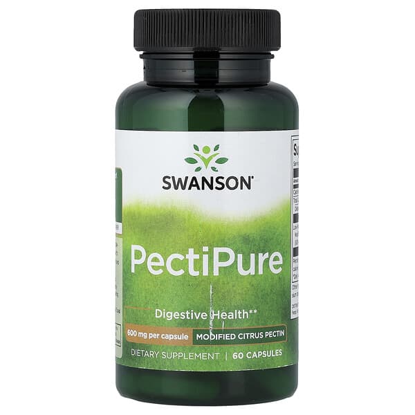 PectiPure, 600 mg, 60 Capsules