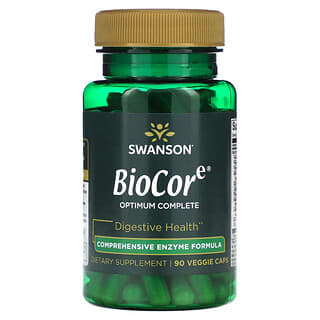 Swanson, BioCore, Optimum Complete, 90 рослинних капсул