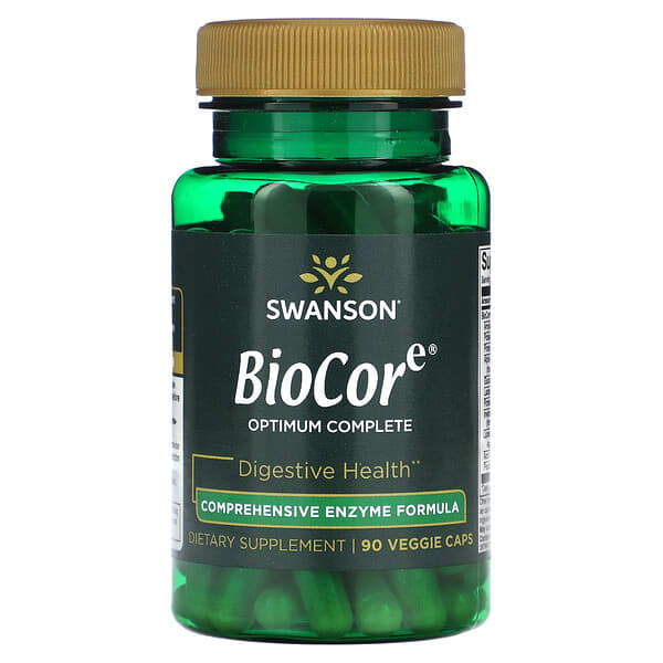 Swanson, BioCore，Optimum Complete，90 粒素食膠囊
