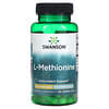 L-metionina, Con AjiPure, 500 mg, 60 cápsulas vegetales