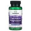 Albion Calcium & Magnesium, 60 Capsules