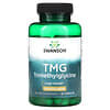 TMG trimetilglicina, 500 mg, 90 cápsulas