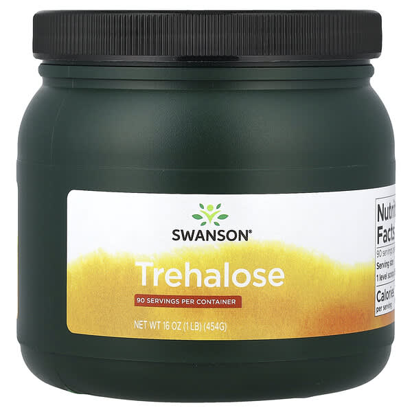 Swanson Vitamins, Trehalose, 1 lb (454 g)