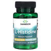 L-histidina, 500 mg, 60 cápsulas vegetales