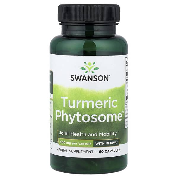 Turmeric Phytoome™, Meriva® 함유, 500mg
