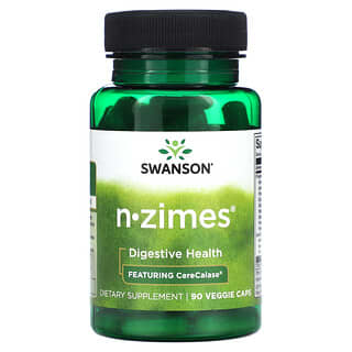 Swanson, n-zimes`` 90 cápsulas vegetales