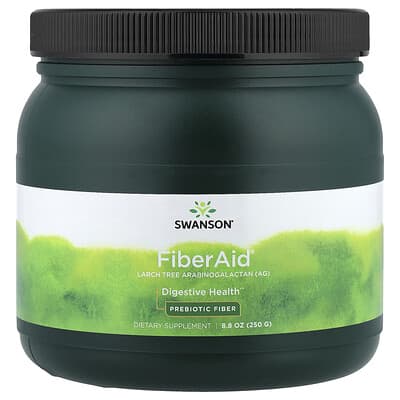 Swanson, FiberAid® Larch Arabinogalactan (AG), 8.8 oz (250 g)