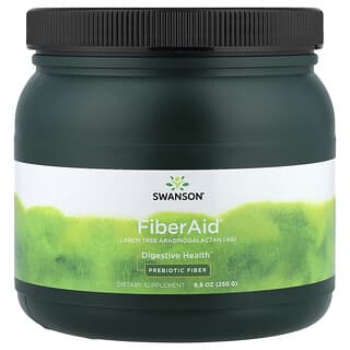 سوانسون‏, أرابينو جالاكتان (AG) من FiberAid ، 8.8 أونصة (250 جم)
