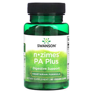 Swanson, N-Zimes PA Plus, 90 cápsulas vegetales