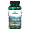 L-тирозин, 500 мг, 60 растительных капсул