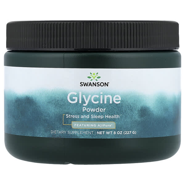 Glycine Powder, 8 oz (227 g)