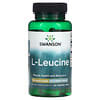 L-Leucine, L-Leucin, 500 mg, 60 pflanzliche Kapseln