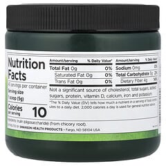 イヌリン、プレバイオティクス水溶性ファイバー、227g（8オンス）