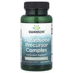 does glutathione dry out skin Glutathione Precursor Complex, 60 Capsules