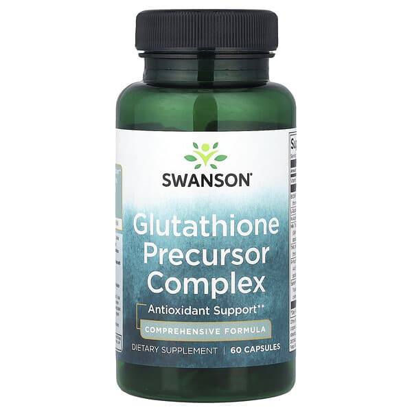 Glutathione Precursor Complex, 60 Capsules