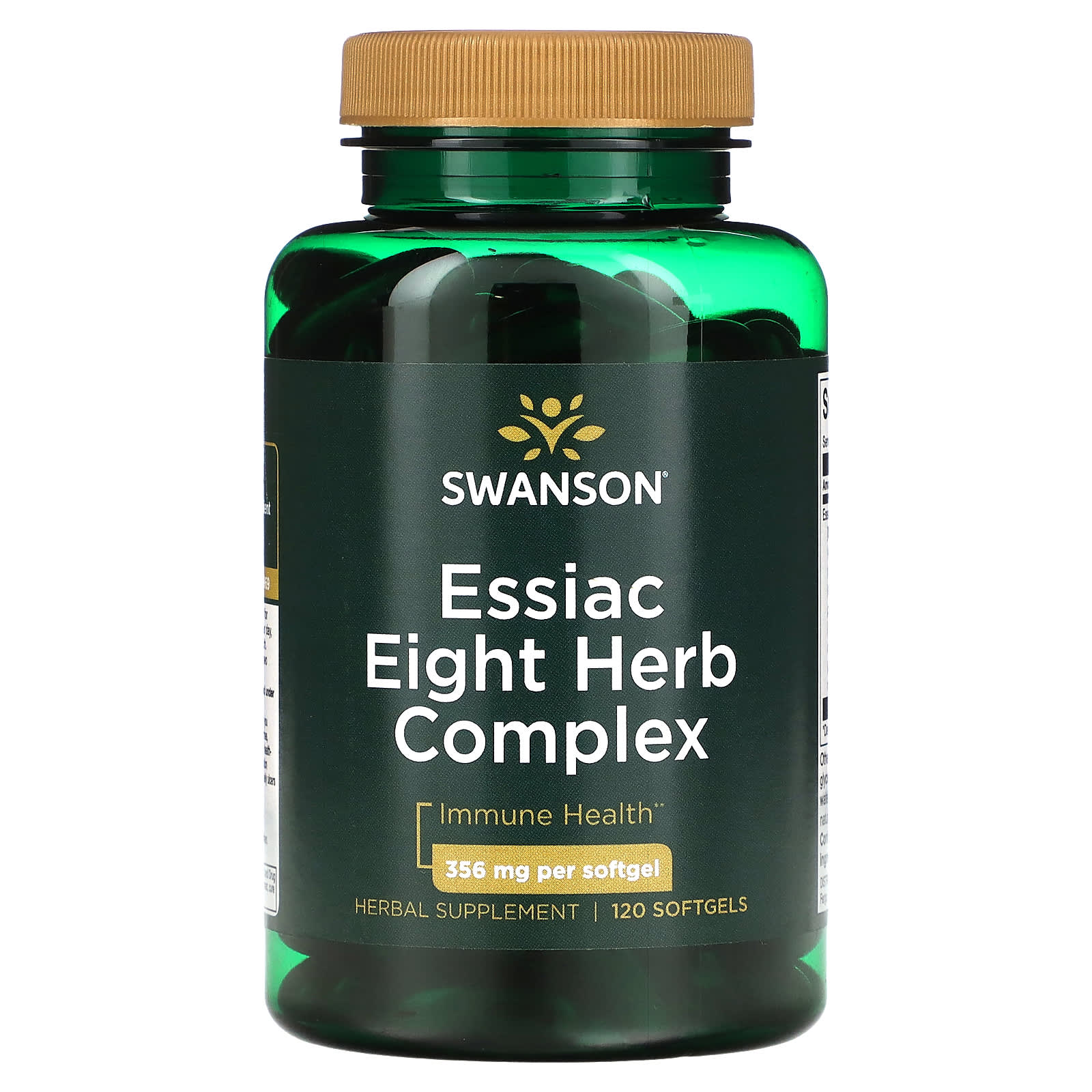 Swanson Essiac Eight Herb Complex 356 Mg 120 Softgels