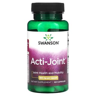Swanson, Acti-Joint, 860 мг, 60 капсул