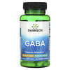 GABA, maximale Stärke, 750 mg, 60 pflanzliche Stärke