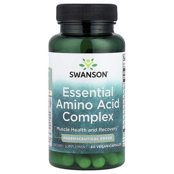Essential Amino Acid Complex, 60 Vegan Capsules