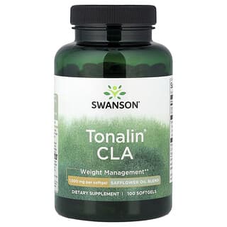 Swanson, Tonalin® CLA, 1,000 mg, 100 Softgels