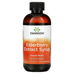 Swanson, Holunder-Extrakt-Sirup, 237 ml (8 fl. oz.)