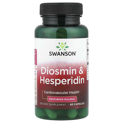 Norland Swanson, Diosmin & Hesperidin, 60 Capsules supplement Uganda UGX 68095