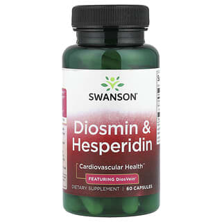 Swanson, Diosmina y hesperidina, 60 cápsulas