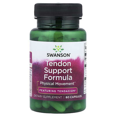 Swanson, Tendon Help Formula, 60 Capsules