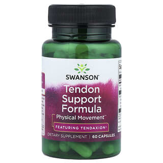 Swanson, Tendon Support Formula, 60 Capsules