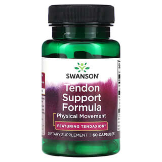 Swanson, Tendon Support Formula, 60 Capsules
