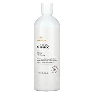 Swanson, Tea Tree Oil Shampoo, 16 fl oz (473 ml)