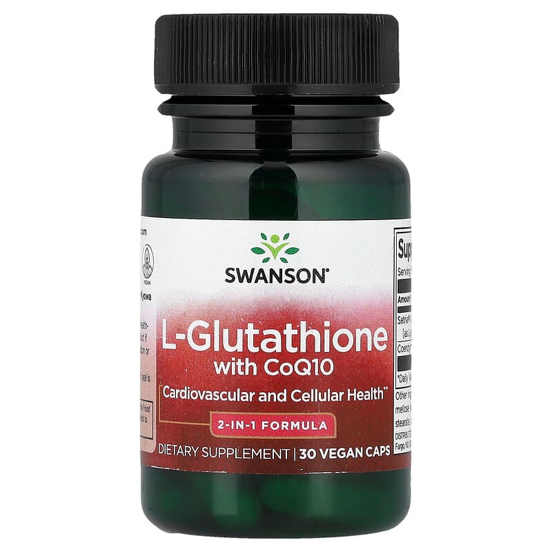 best glutathion supplement L-Glutathione with CoQ10, 30 Vegan Caps Dihexa Peptide: A Promising