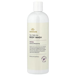 Swanson, Mycí olej z čajovníku, bez vůně, 16 fl oz (473 ml)