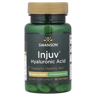 Swanson, Acid hialuronic Injuv, 70 mg, 90 capsule moi