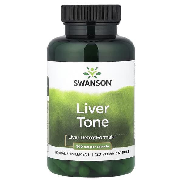 Liver Tone, 120 Vegan Capsules