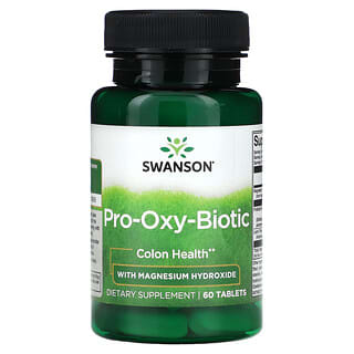 Swanson, Pro-Oxy-Biotic, 60 comprimés
