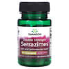 Serrazimes doublement concentrés, 66,7 mg, 60 capsules végétariennes