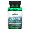 L-серин, 500 мг, 60 растительных капсул