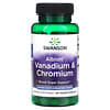 Albion Vanadium & Chromium, 60 Veggie Capsules