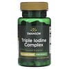 Complexe à triple iode, Haute efficacité, 12,5 mg, 60 capsules végétariennes